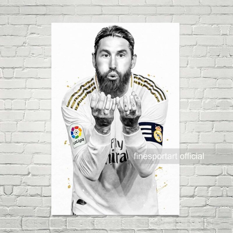 Sergio Ramos Poster