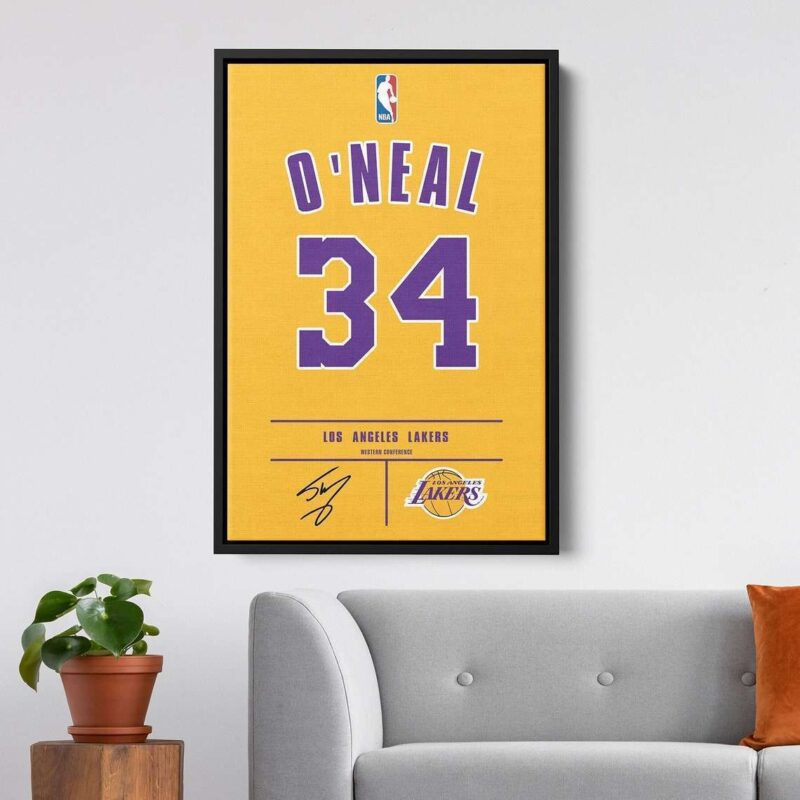 Shaquille O'Neal Canvas