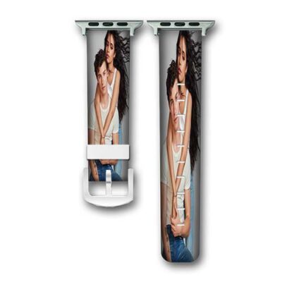 Shawn Mendes and Camila Cabello Custom Apple Watch Band Genuine Wrist Band Replacement