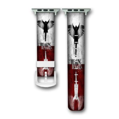 Shinedown Art Custom Apple Watch Band Genuine Wrist Band Replacement