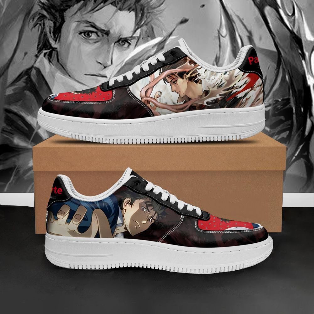 Shinichi Izumi Shoes Parasyte Custom Anime Air Force 1 Sneakers – Let ...