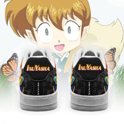 Shippo Sneakers Inuyasha Anime Shoes Fan Gift Idea Air Force 1 Sneakers 2