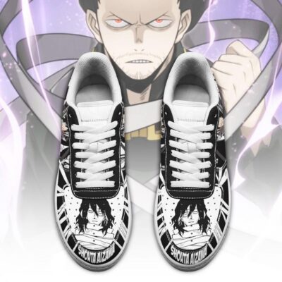 Shouta Aizawa Sneakers Custom My Hero Academia Anime Shoes Fan Gift Air Force 1 Sneakers 1
