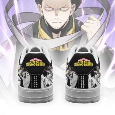 Shouta Aizawa Sneakers Custom My Hero Academia Anime Shoes Fan Gift Air Force 1 Sneakers 2