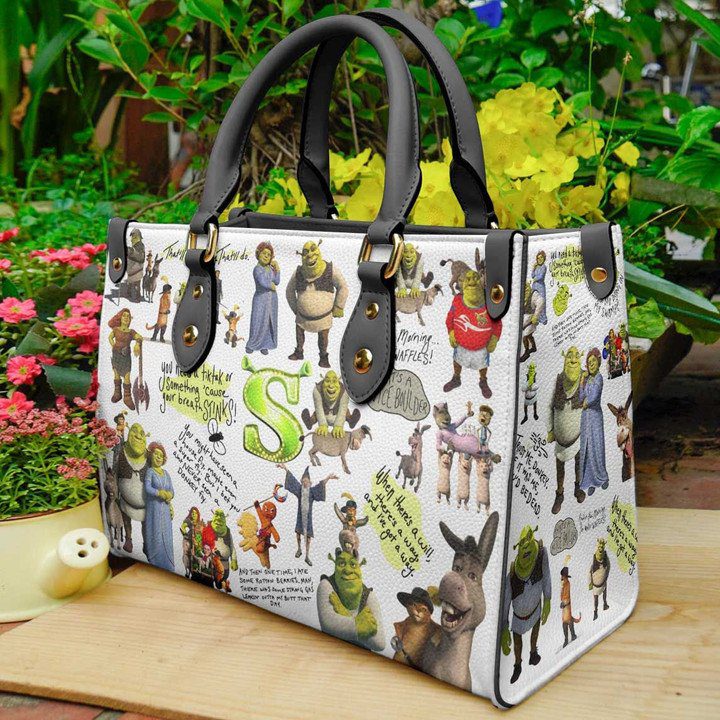 Shrek Pixar Fashion Lady Handbag LHB492 – Let the colors inspire you!