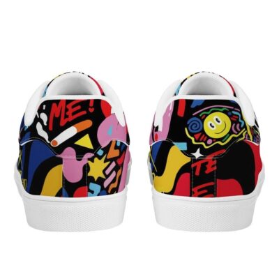 Ski Mask the Slump God Low Top Leather Skate Shoes Tennis Shoes Sneaker For Fans 3