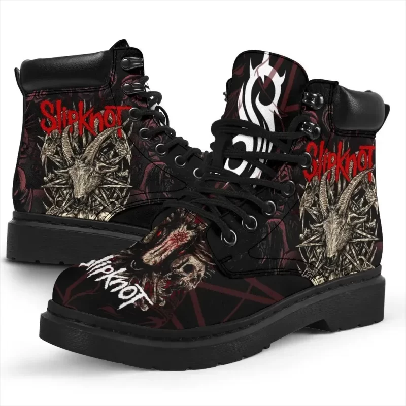 Slipknot Boots Shoes For Rock Band Fan