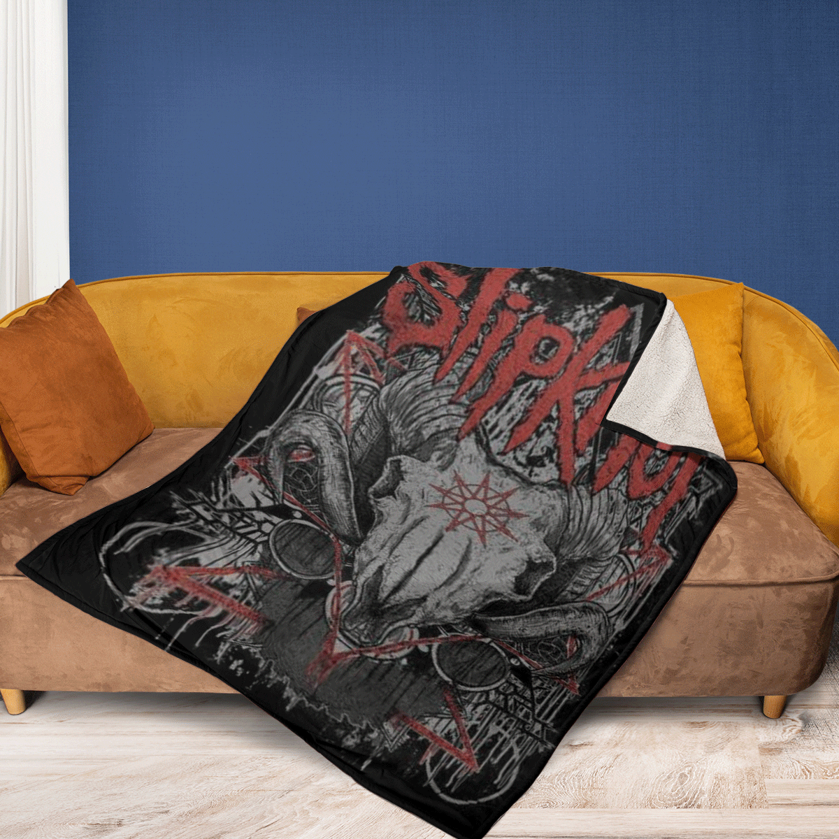 Slipknot-Music-Band-2098-Gifts-LoverSlipknot-Music-Band-Gift-For-Fan-Comfy-Sofa-Throw-Blanket-Gift-2 Slipknot Music Band 2098 Gifts LoverSlipknot Music Band Gift For Fan Comfy Sofa Throw Blanket Gift 2