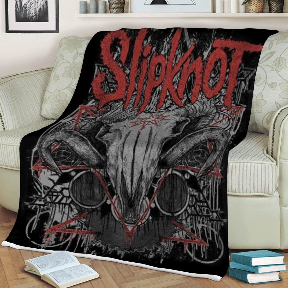Slipknot-Music-Band-2098-Gifts-LoverSlipknot-Music-Band-Gift-For-Fan-Comfy-Sofa-Throw-Blanket-Gift Slipknot Music Band 2098 Gifts Lover
