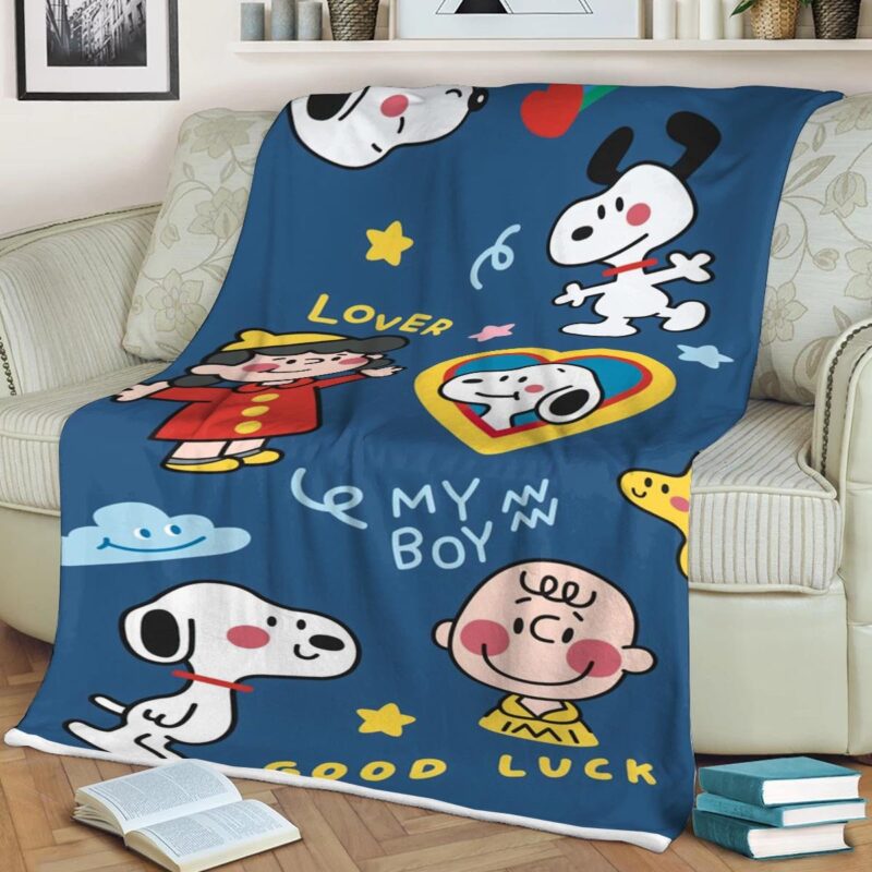 Snoopy And Charlie Brown Chibi Peanuts Fan Gift