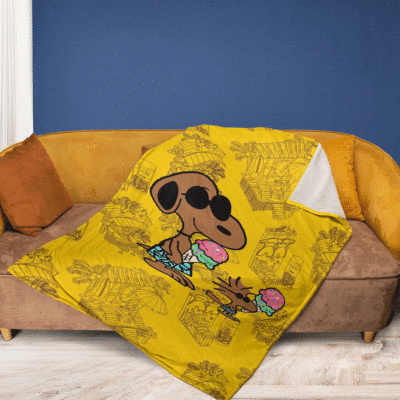 Snoopy And Woodstock Cream Vacation Summer Peanuts Cartoon Gift Lover Comfy Sofa Throw Blanket Gift 2 Snoopy And Woodstock Cream Vacation Summer Peanuts Cartoon Gift Lover Comfy Sofa Throw Blanket Gift 2