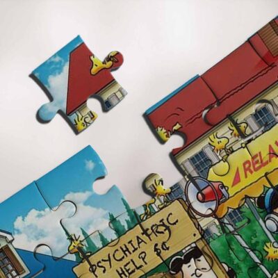 Snoopy Charlie Brown Football Festival The Peanuts Cartoon 3 Gifts Lover Jigsaw Puzzle GameSnoopy The Peanuts Fan GiftSnoopy The Peanuts Lover Gift 3