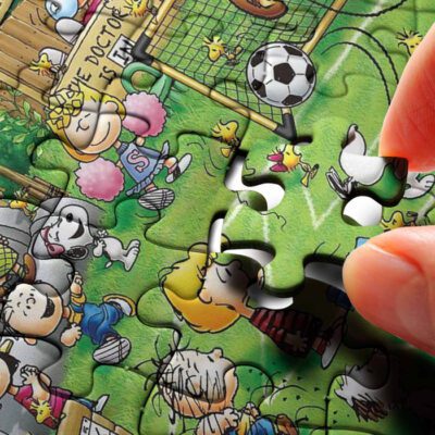 Snoopy Charlie Brown Football Festival The Peanuts Cartoon 3 Gifts Lover Jigsaw Puzzle GameSnoopy The Peanuts Fan GiftSnoopy The Peanuts Lover Gift 4