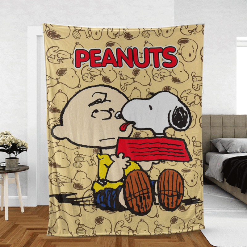 Snoopy Charlie Brown Peanuts Cartoon Ver5 Gifts Lover