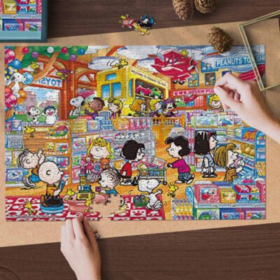 Snoopy The Peanuts Lover Gift