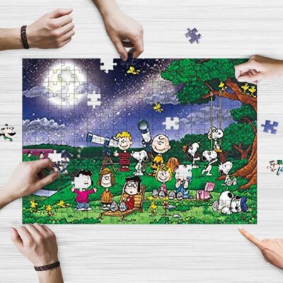 Snoopy The Peanuts Fan Gift