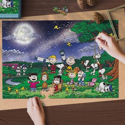 Snoopy The Peanuts Lover Gift