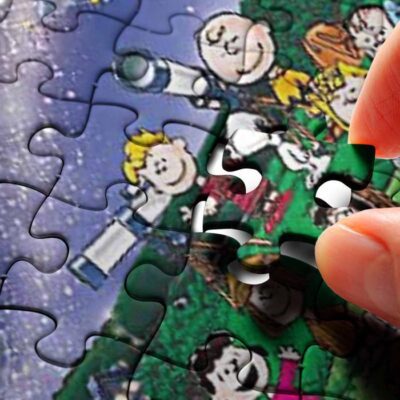 Snoopy Charlie Brown Stargazing The Peanuts Cartoon 11 Gifts Lover Jigsaw Puzzle GameSnoopy The Peanuts Fan GiftSnoopy The Peanuts Lover Gift 4