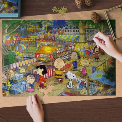 Snoopy The Peanuts Lover Gift