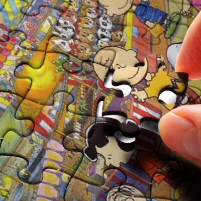 Snoopy Charlie Brown The Peanuts Cartoon 9 Gifts Lover Jigsaw Puzzle GameSnoopy The Peanuts Fan GiftSnoopy The Peanuts Lover Gift 4
