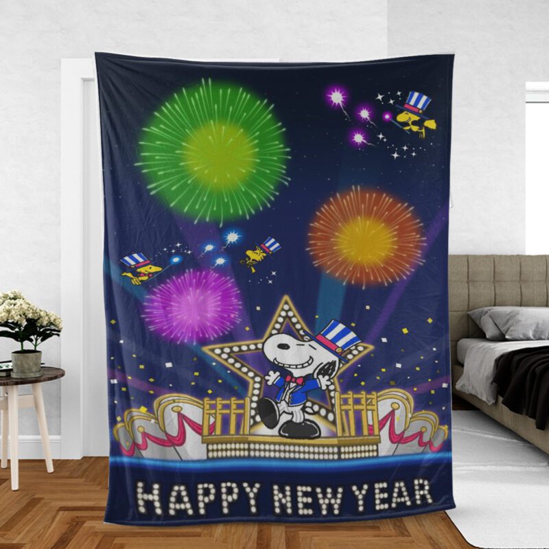 Snoopy Happy New Year Gift