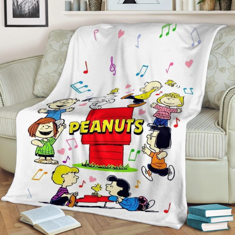 Snoopy Peanuts & Friends 4 Fan Gift