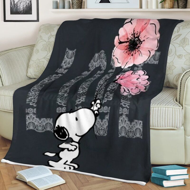 Snoopy Peanuts & Friends Happy Valentine's Day 3 Fan Gift