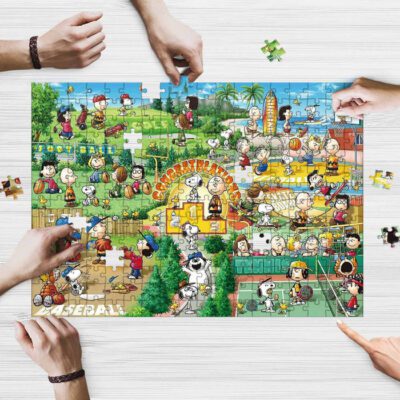 Snoopy The Peanuts Lover Gift