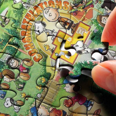 Snoopy Sports Festival The Peanuts Cartoon 13 Gifts Lover Jigsaw Puzzle GameSnoopy The Peanuts Fan GiftSnoopy The Peanuts Lover Gift 3