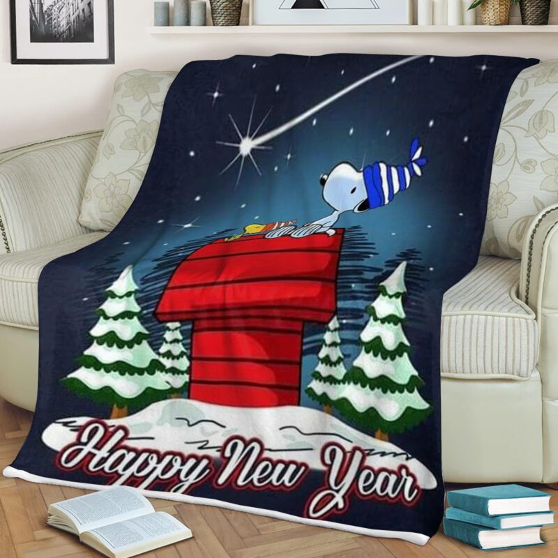 Snoopy and Woodstock Happy New Year Gift