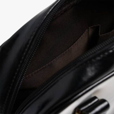 Snoopy Woodstock Lady Leather Shoulder Hand Bag SB0126 4