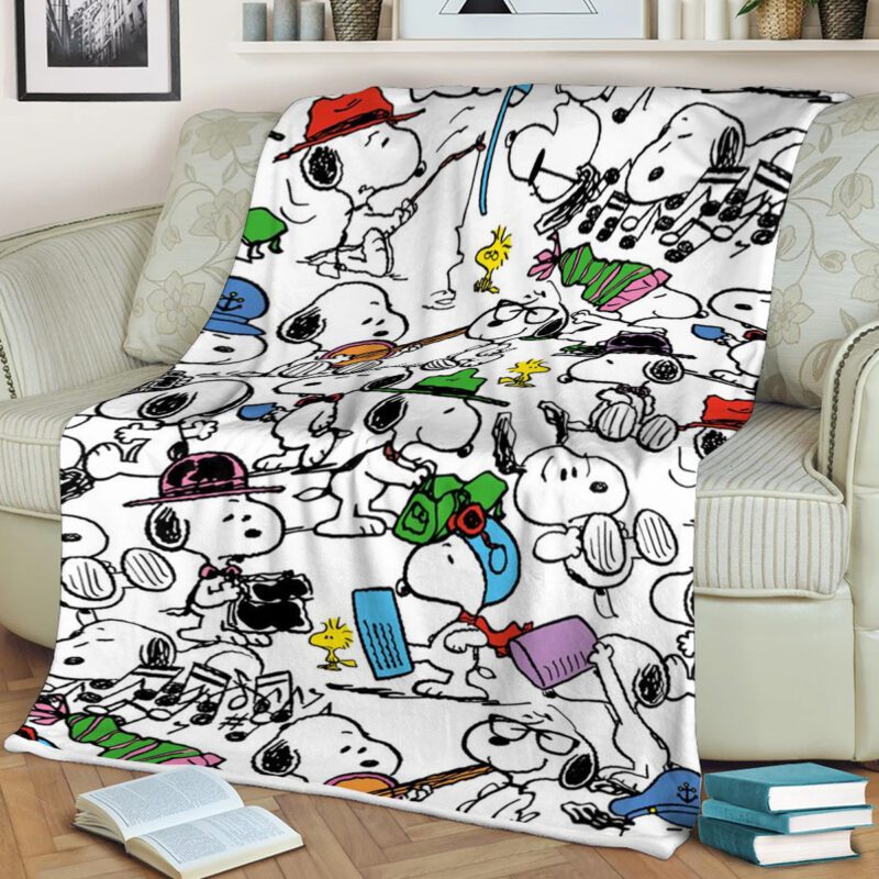 Snoopy Woodstock Peanuts Fan Gift