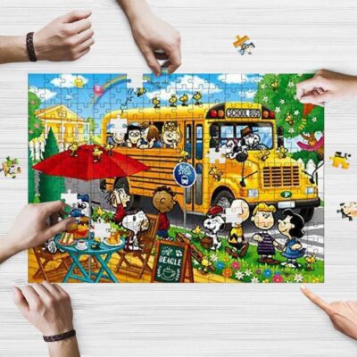 Snoopy The Peanuts Lover Gift