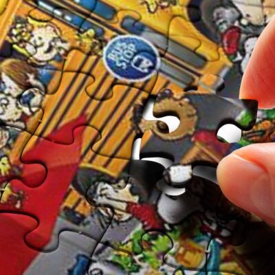 Snoopys Beagle School Bus The Peanuts Cartoon 10 Gifts Lover Jigsaw Puzzle GameSnoopy The Peanuts Fan GiftSnoopy The Peanuts Lover Gift 3