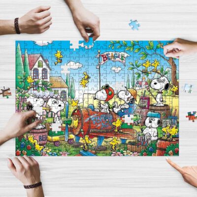 Snoopy The Peanuts Lover Gift