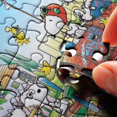 Snoopys Beagle Scouts The Peanuts Cartoon 10 Gifts Lover Jigsaw Puzzle GameSnoopy The Peanuts Fan GiftSnoopy The Peanuts Lover Gift 3