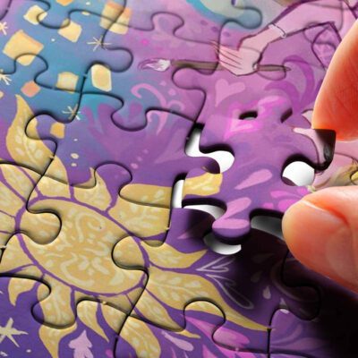 So Beautiful Rapunzel Tangled Cartoon Disney Gifts Lover Jigsaw Puzzle GameRapunzel Tangled Fan Gift 3