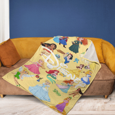 So Lovely All Disney Princess Characters Ver9 Gift Lover Comfy Sofa Throw Blanket Gift 2 So Lovely All Disney Princess Characters Ver9 Gift Lover Comfy Sofa Throw Blanket Gift 2