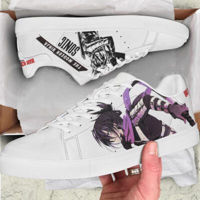 Sonic One Punch Man Low Top Leather Stan Smith Shoes SST1444 1 Tennis Shoes
