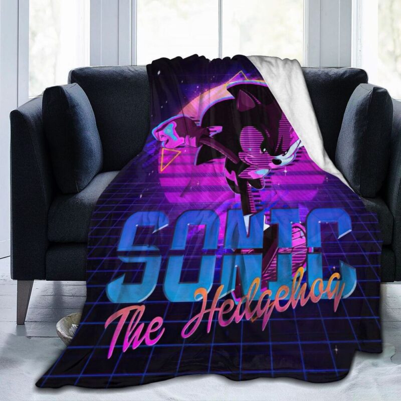 Sonic the Hedgehog Movie Fleece Blanket