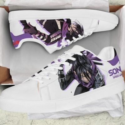 Sound Sonic One Punch Man Low Top Leather Stan Smith Shoes SST1446 1 Tennis Shoes