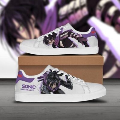 Sound Sonic One Punch Man Low Top Leather Stan Smith Shoes SST1446