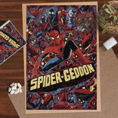 Spider Geddon Marvel Comics Spider Man Jigsaw Puzzle Game, Spider Geddon Marvel Comics Spider Man Gift, Spider Man Marvel Gift Puzzle Game 2 Spider Man Marvel Gift Puzzle Game
