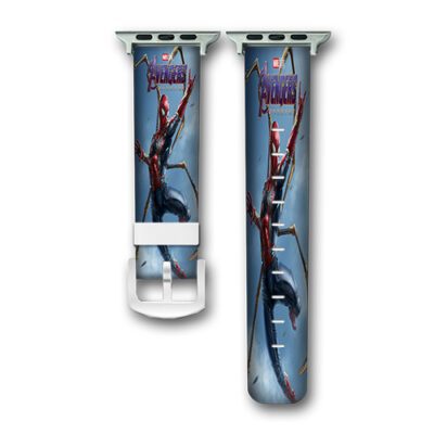 Spider Man Avengers Endgame Custom Apple Watch Band Genuine Wrist Band Replacement