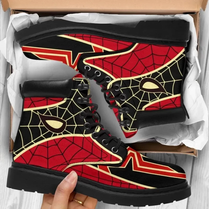 Spider-Man Boots Shoes Amazing Fan Gift Idea