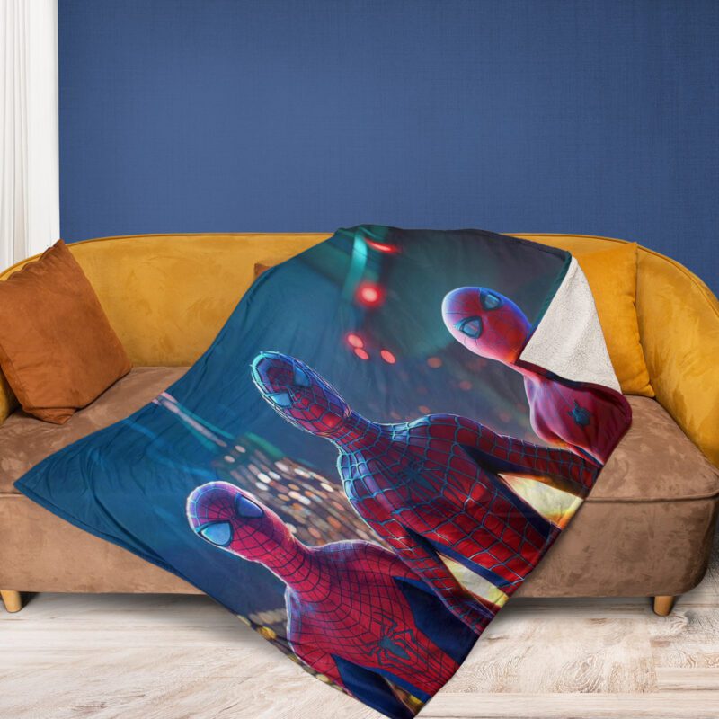 No Way Home Gift For Fan Comfy Sofa Throw Blanket Gift