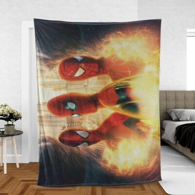 Spider Man Gift, 3 Spider Man, Spider Man No Way Home 3 Gift For Fan Comfy Sofa Throw Blanket Gift 1 3 Spider Man
