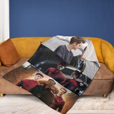 Spider Man No Way Home Gift For Fan Comfy Sofa Throw Blanket Gift