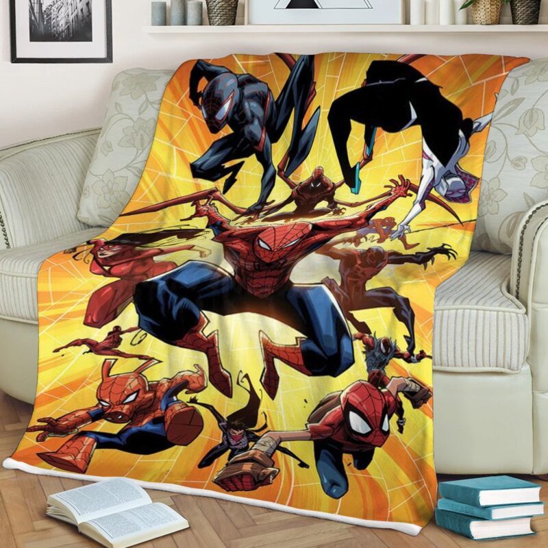 Spider Man Into the Spider Verse 2 Fan Gift