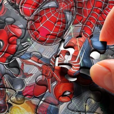 Spider Man Into the Spider Verse Jigsaw Puzzle Game, Spider Man Into the Spider Verse Gift, Spider Man Gift Puzzle Game 3 Spider Man Into the Spider Verse Jigsaw Puzzle Game Spider Man Into the Spider Verse Gift Spider Man Gift Puzzle Game 3